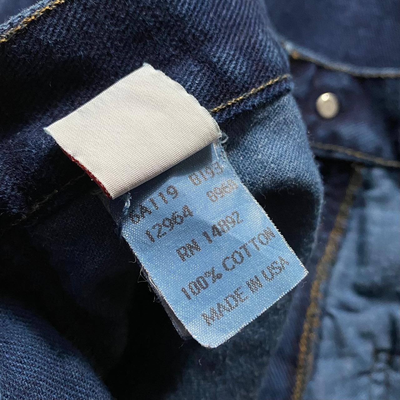 MARITHE FRANCOIS GIRBAUD garment dye denim work pants