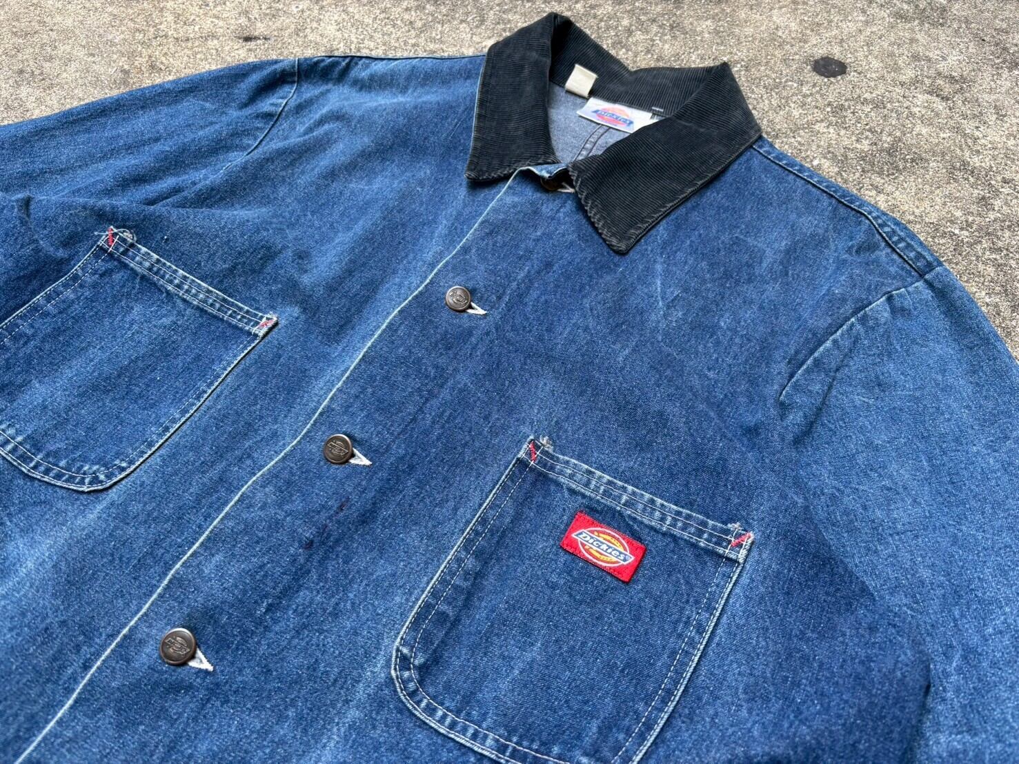 90s Dickies denim coveralls/ディッキーズ デニムカバーオール | hommage
