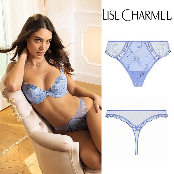 LISE CHARMEL リズシャルメル ブラ ショーツ セット 新品 LISE CHARMEL JAPAN