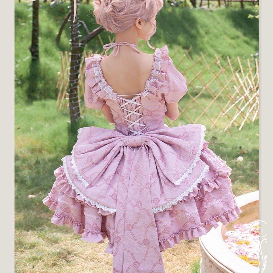 ゴスロリ通販 With U ダークプリンセス ワンピース ロリィタドレス