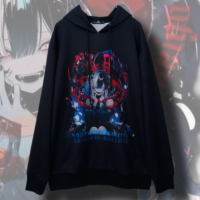 PULLOVER PARKA【擬人化DESIGN】