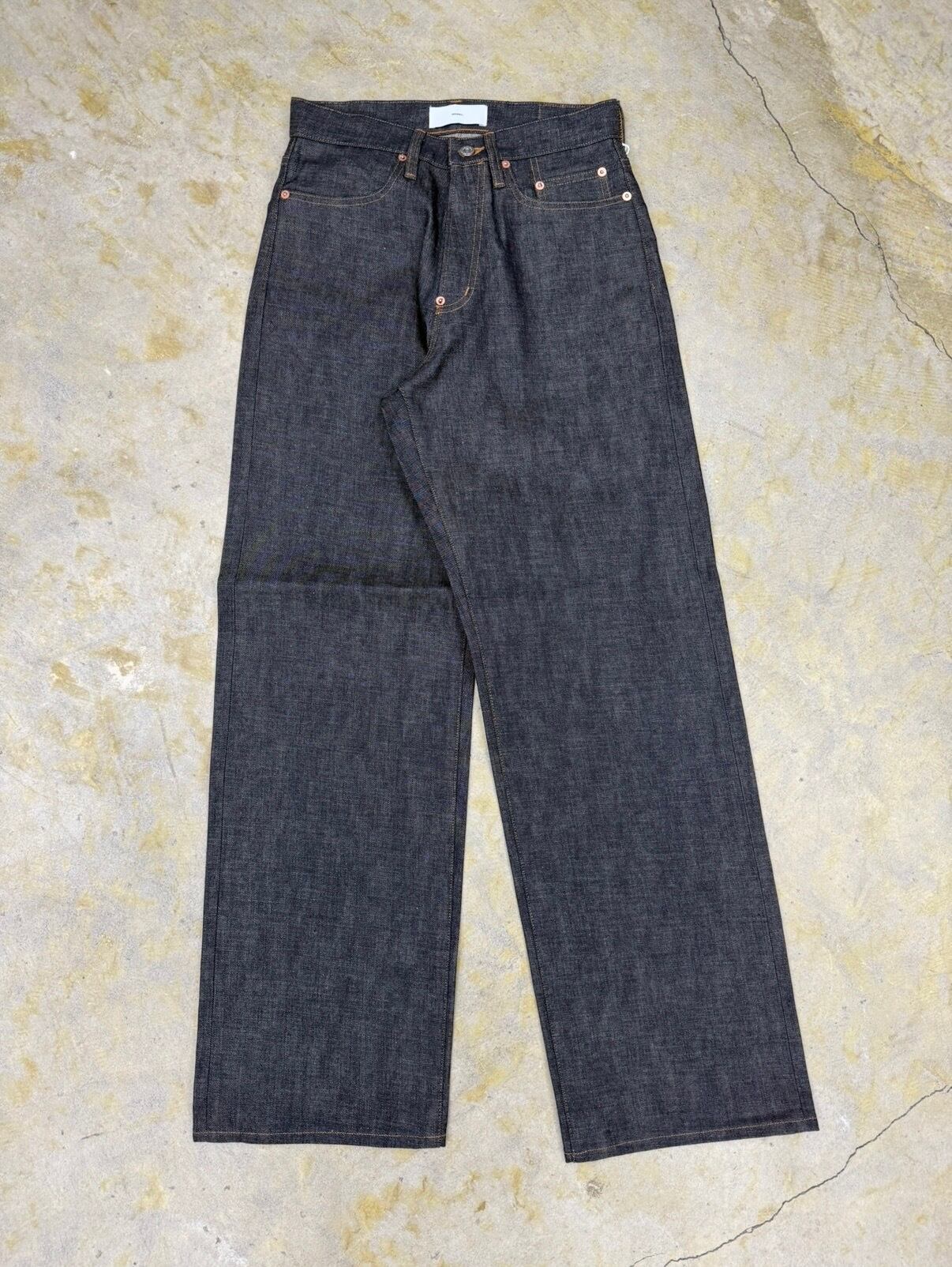 SUGARHILL | MODERN DENIM PANTS REGULAR CUT | RIGID INDIGO | HOWDAY