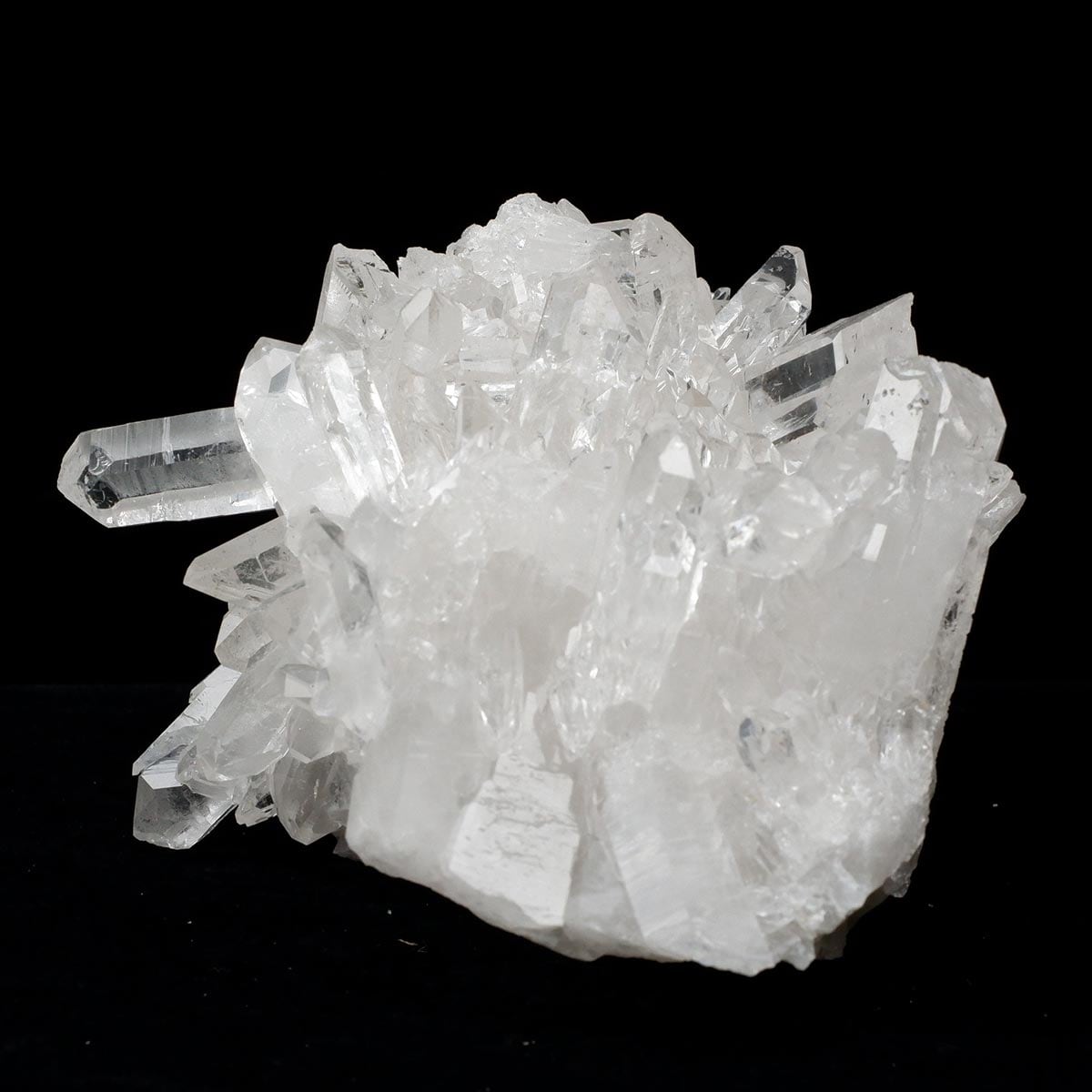 水晶 クラスター アーカンソー産 水晶 原石 一点物 282-704