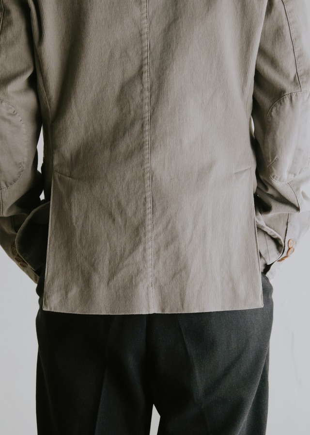 90's MARCEL LASSANCE PARIS 3B corduroy tailored jacket