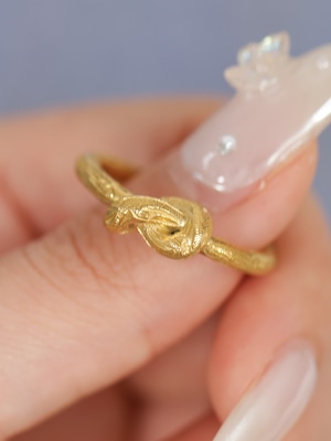 316L hawaiian knot ring #r19