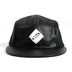 Bite × Oselo / Cow Leather Longbill Cap / Box Logo