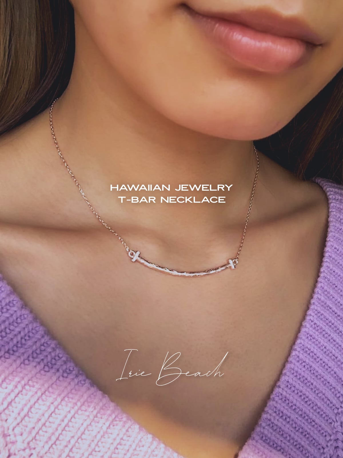 IRIE BEACH  T-bar necklace