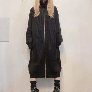 select 13043：zip design knit op