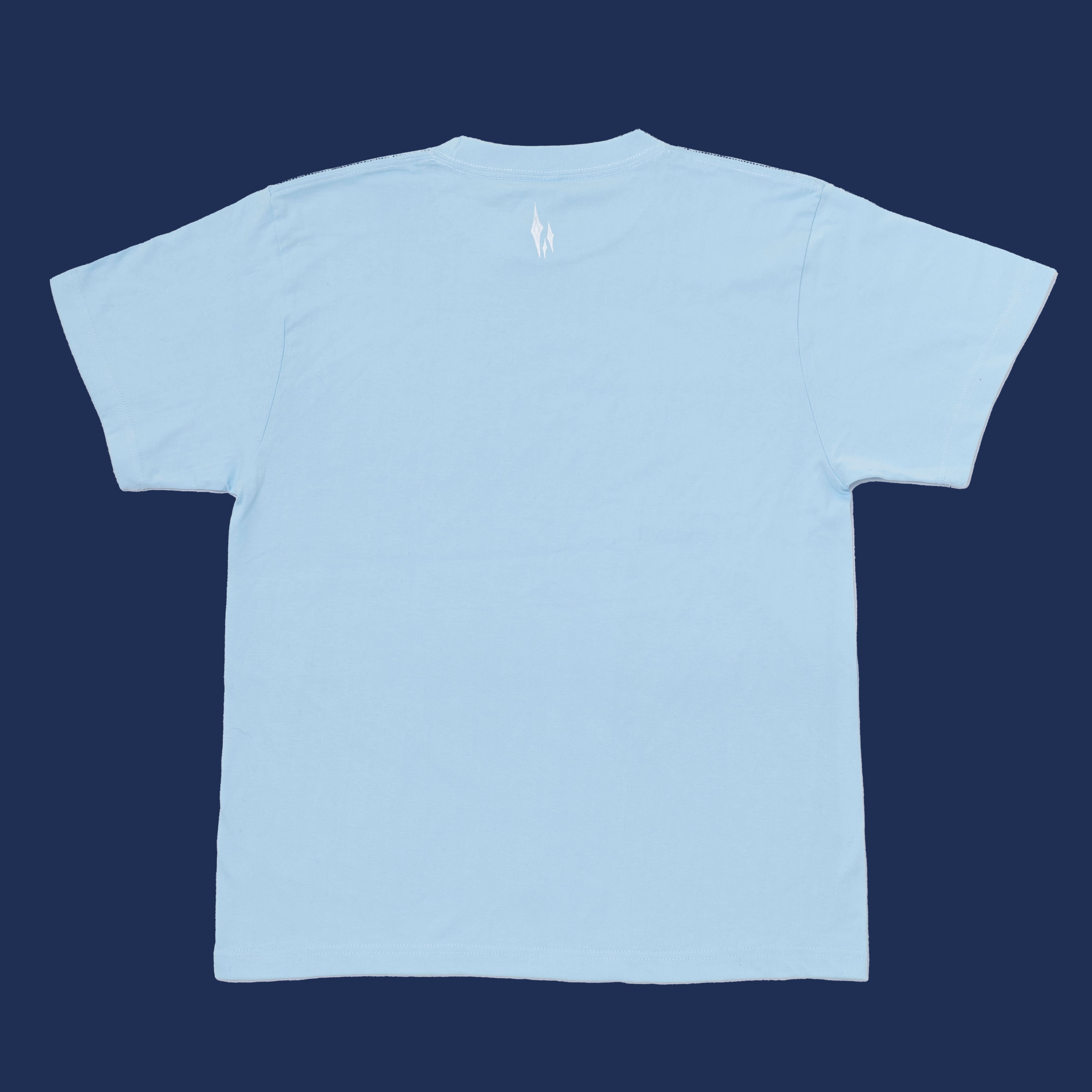 OPTICALSTAR Tee (Light Blue) | OPTICALSTAR