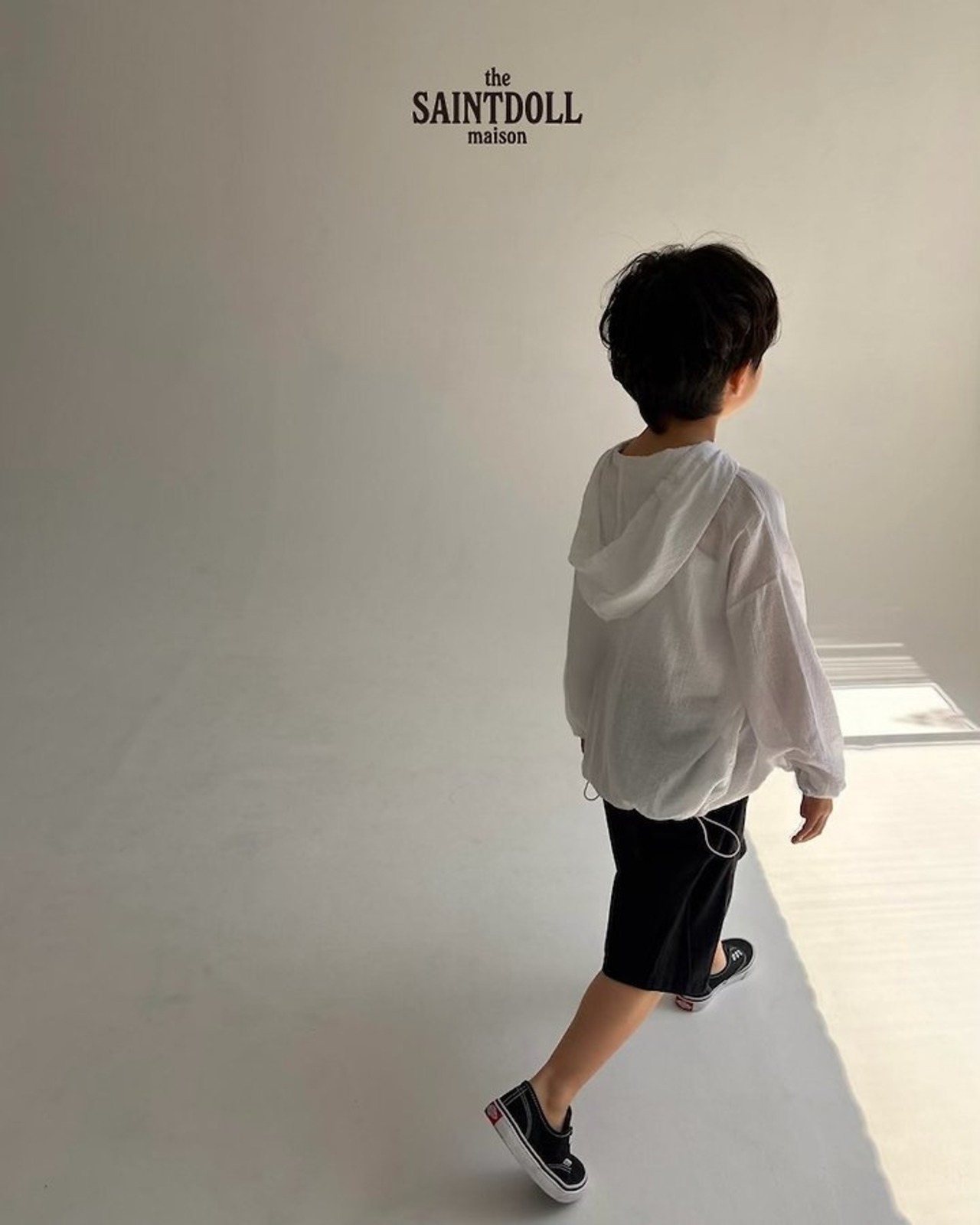 [SAINTDOLL] Cotton Candy Hoodie Shirt / [세인트돌] 솜사탕후드셔츠