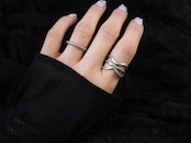 Karen silver ring