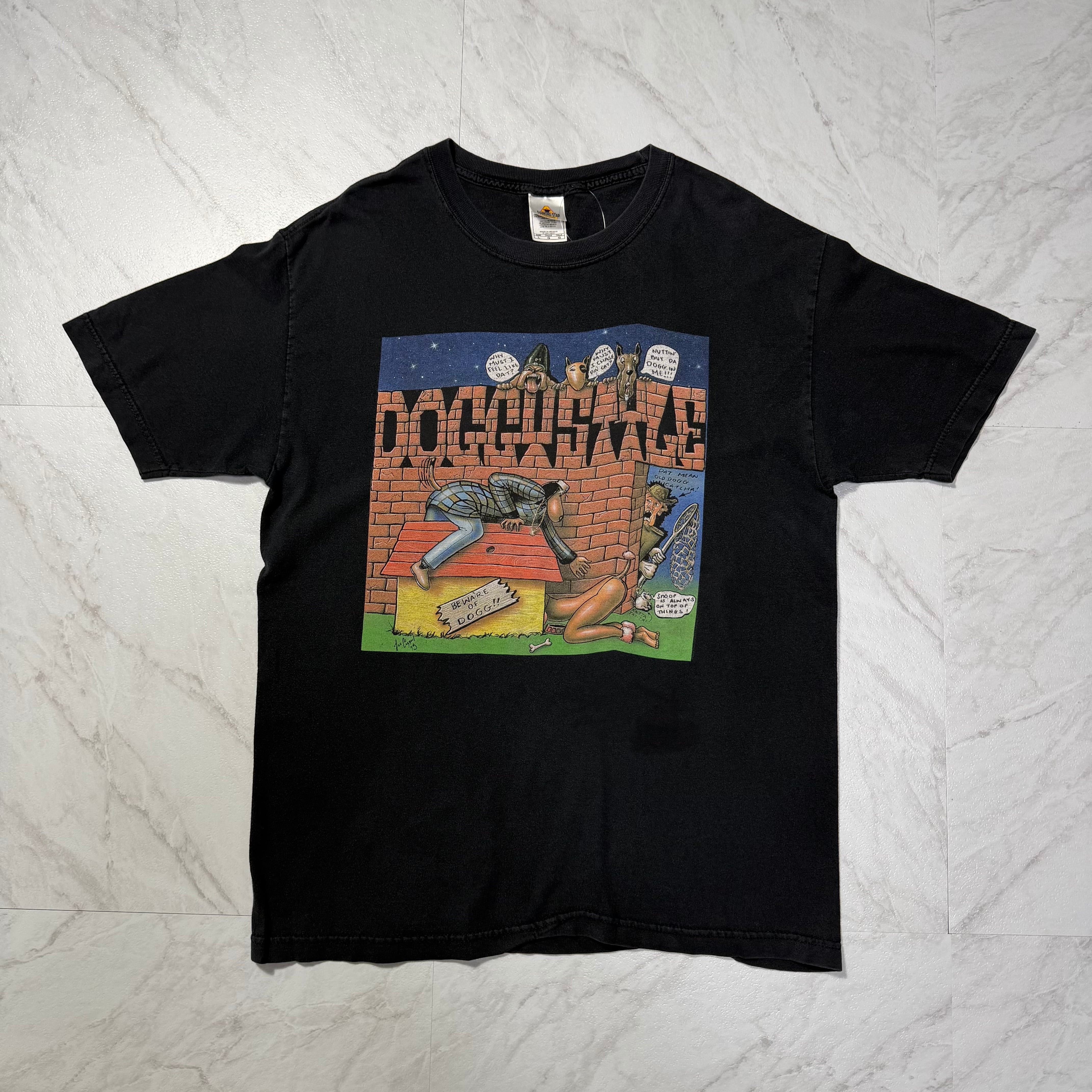 00s STUSSY/Kids photo Tee/M/Mexico製/キッズフォトT/Tシャツ