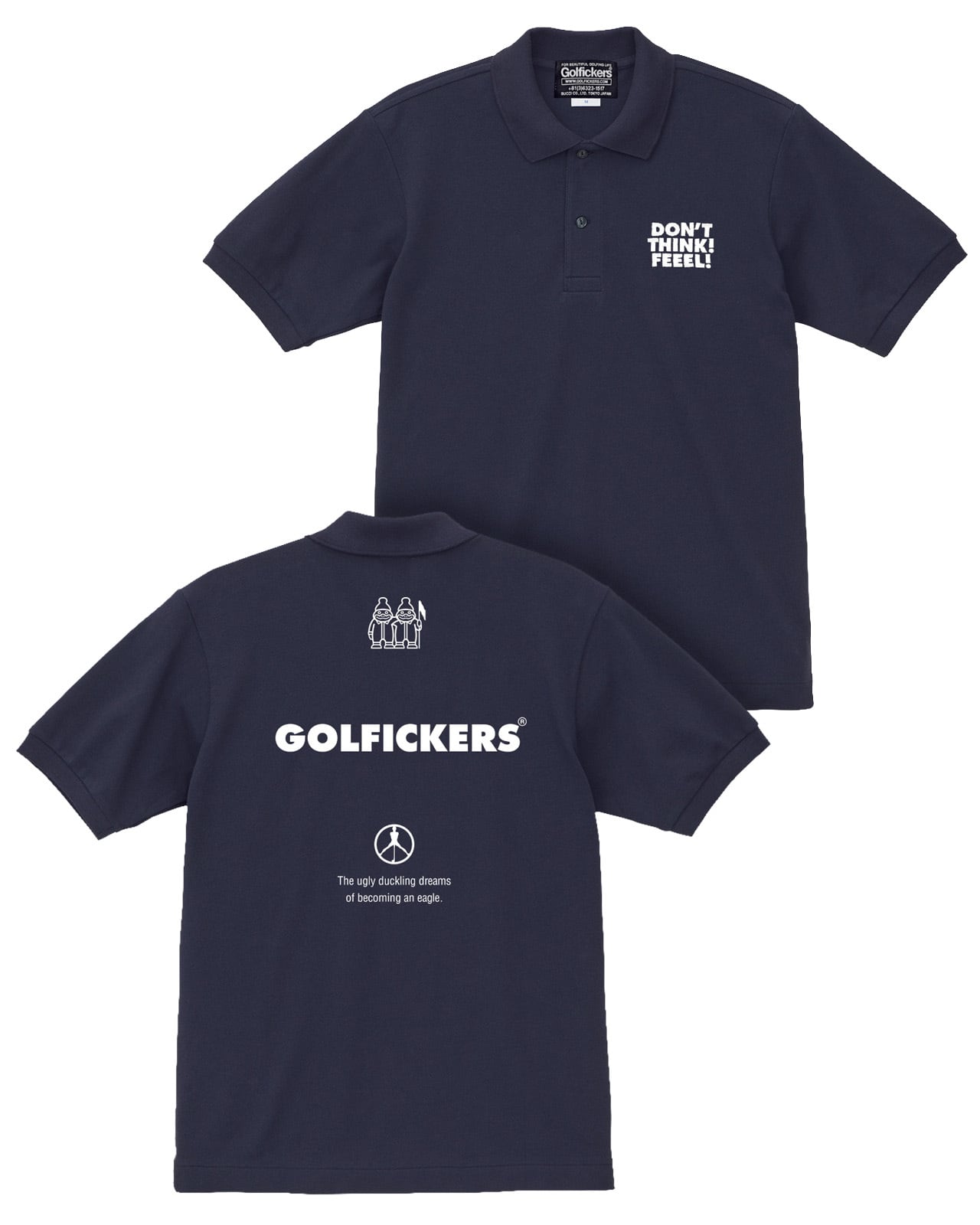 美品　Golfickers ゴルフィッカーズ ピステ プルオーバー XL 803 186154affa3aba4efdeea96dbb7558