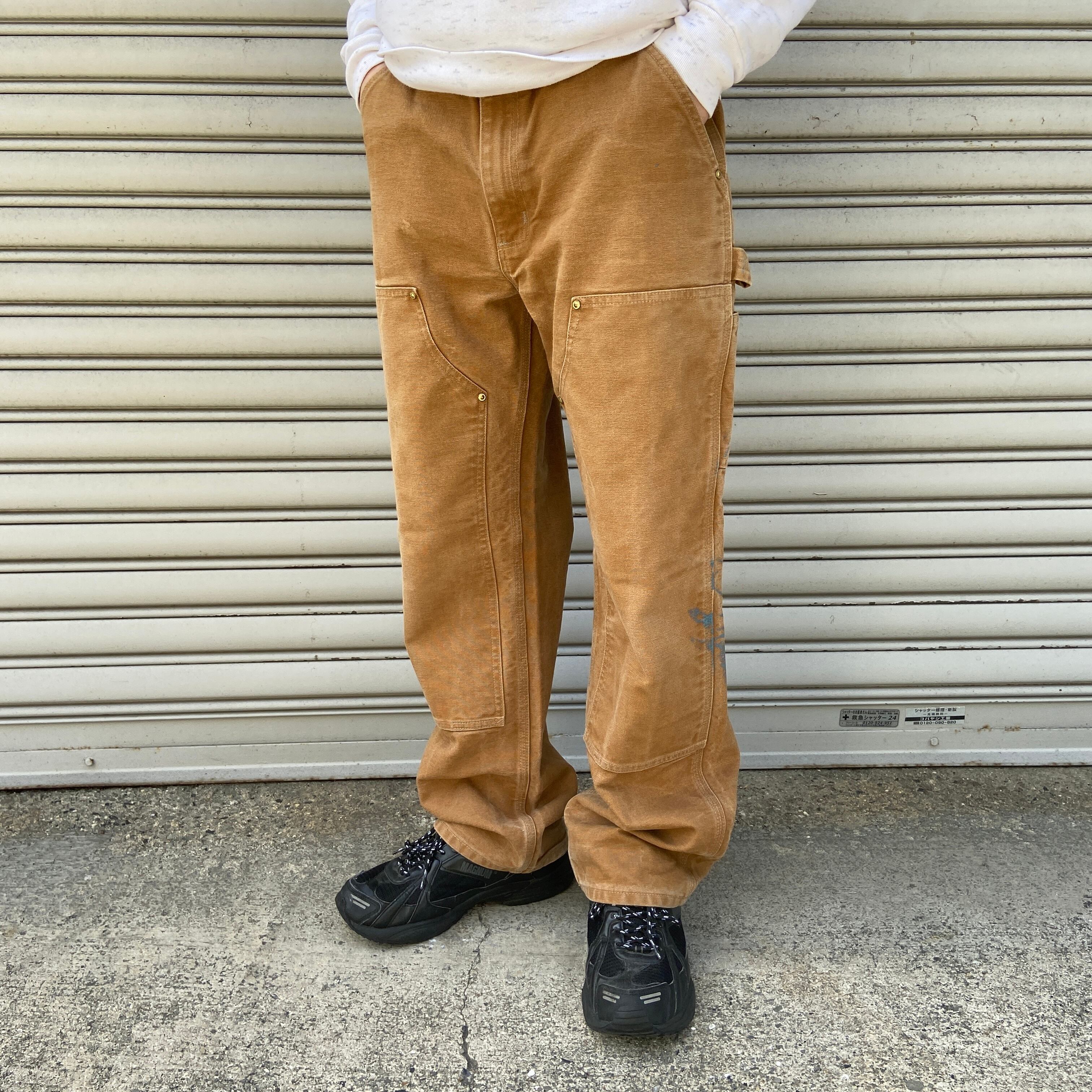 Carhartt B11ダックペインターパンツ ボロリアルワーク W34L30 | 古着