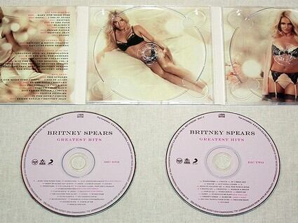 Britney Spears ブリトニー スピアーズ BEST ベスト グレイテスト 2枚