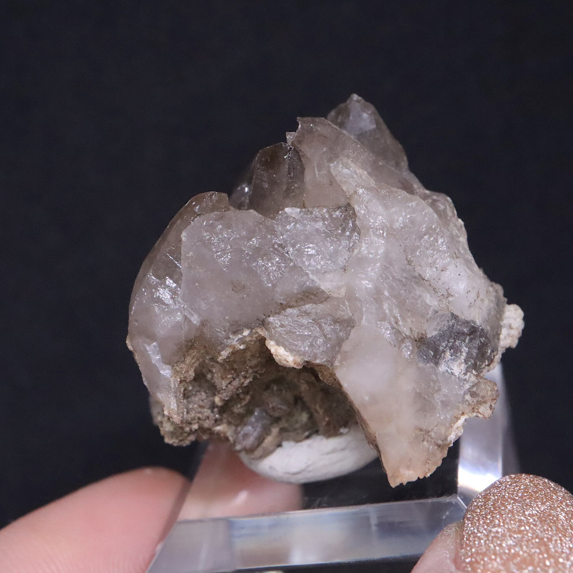 スモーキークォーツ 煙水晶 23.6g SQZ153 鉱物 原石 天然石