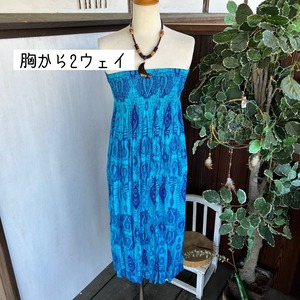 レーヨンペイズリー2ウェイスカート