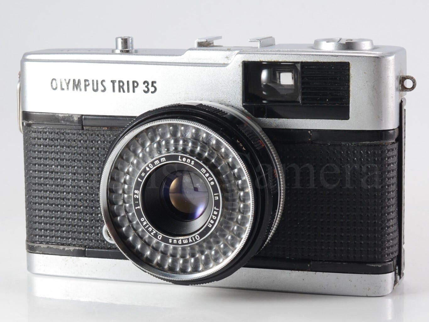 超人気機種】OLYMPUS TRIP35 / D.Zuiko 40mm F2.8 整備済 オリンパス