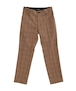 Ankle Easy Trousers　Beige Check