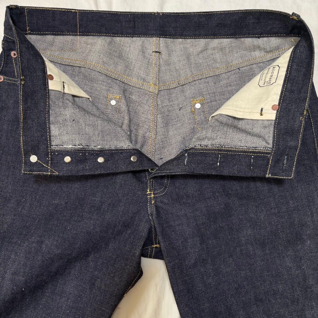 ハンドメイド パンツ W34 デニム ジーパンR501XX スタンダードモデル ハンドメイド パンツ W34 デニム ジーパンR501XX スタンダード