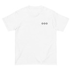 【全2色】Mitsuboshi Logo Tee (Black Logo)