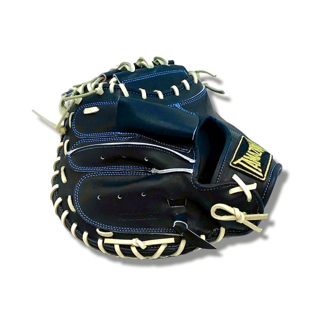 【硬式】玉澤 キャッチャーミット TKC-TLS2DX型 右投げ(本体:Nブラック×キャメル)|タマザワ_04