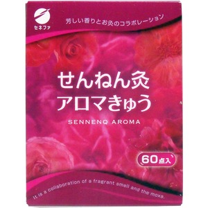 【努力特価】せんねん灸 アロマきゅう 60点入