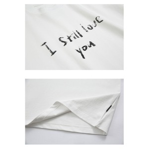 Slogan print t-shirt 0575