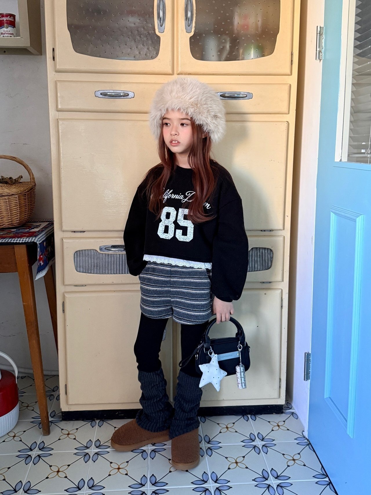 COMMA［取寄］85 lace tee 26winter
