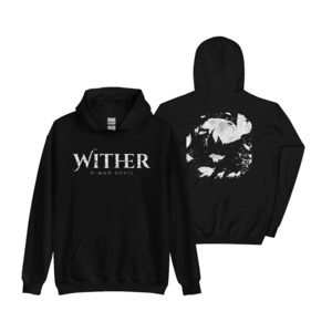 Wither パーカー（ブラック）