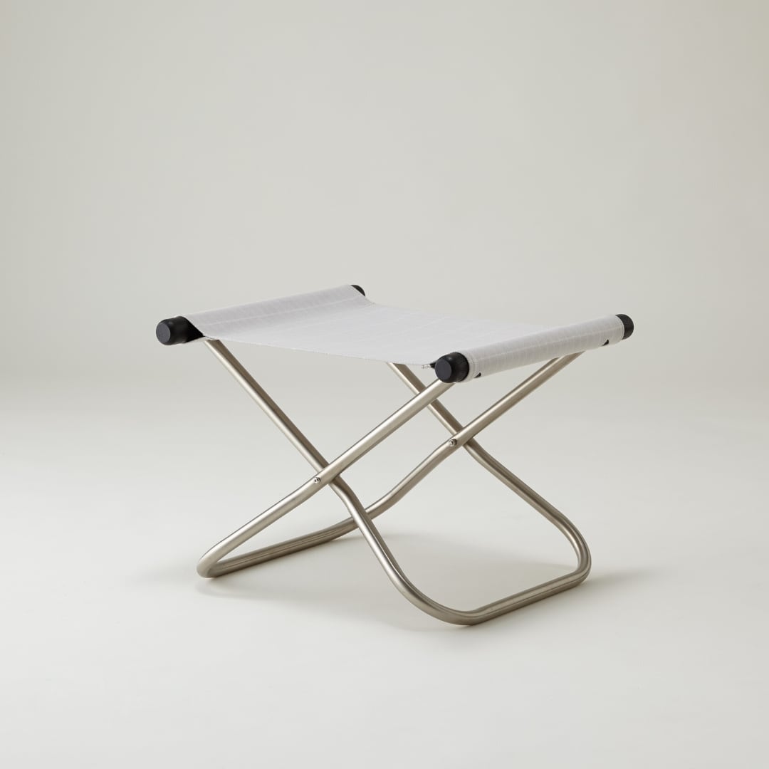 【Nychair X オットマン】Shikiri/チャコールブラック/シキリ/イージーチェア/フットスツール