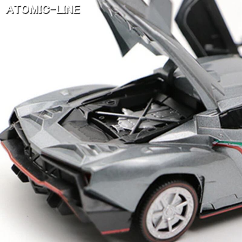 ランボルギーニ Veneno ヴェネーノ 1/32 ミニカー 全3色 ライト点灯