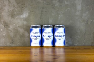 【ビール】Whisper - ウィスパー  365ml　3本