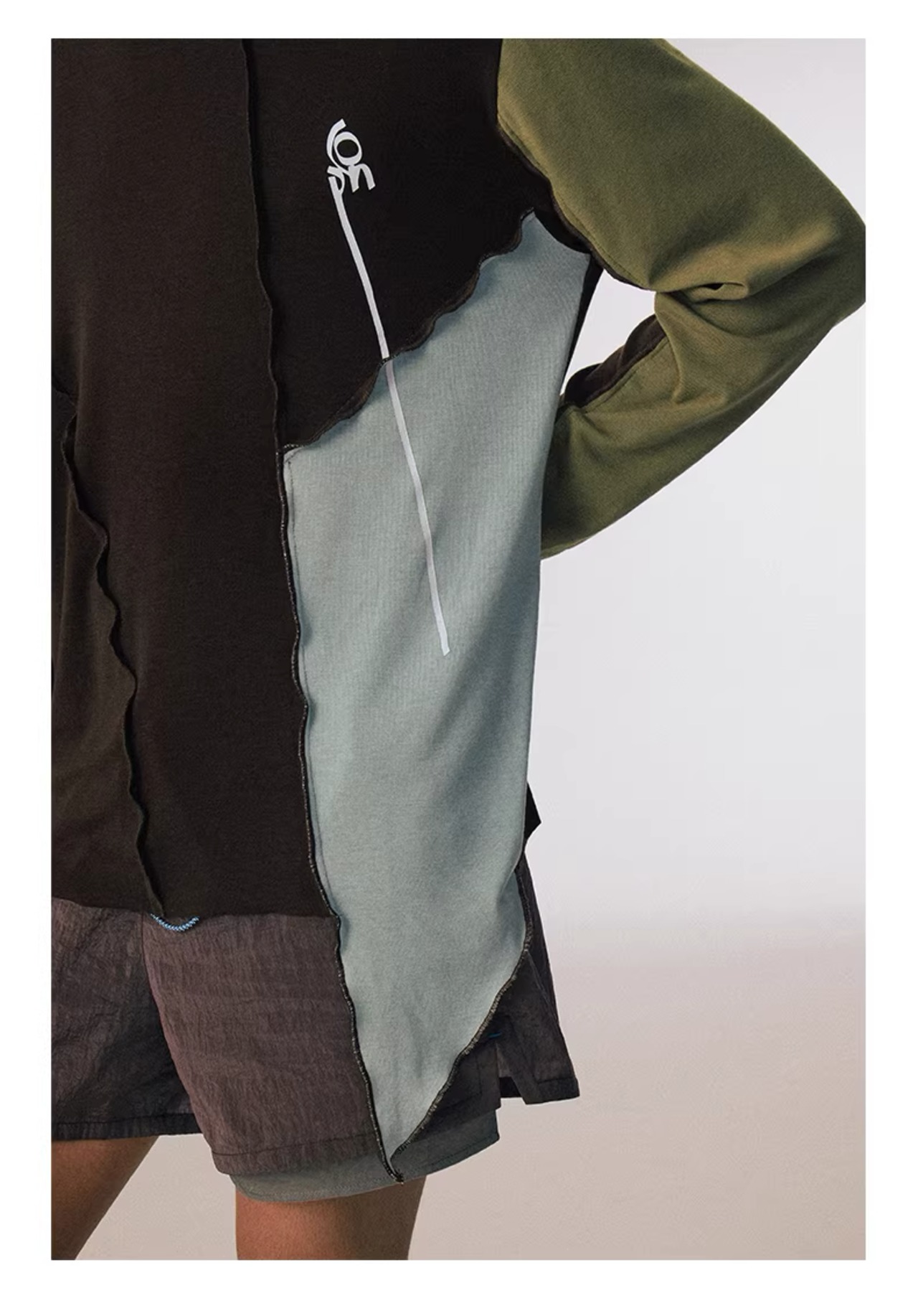 CONP Patchwork Running T-shirt