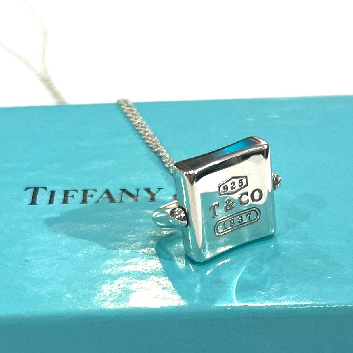 TIFFANY & Co.】2771 ティファニー T&CO ナロー フィリップネックレス