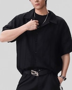 Veil Stripe Shirt（100％/0％）