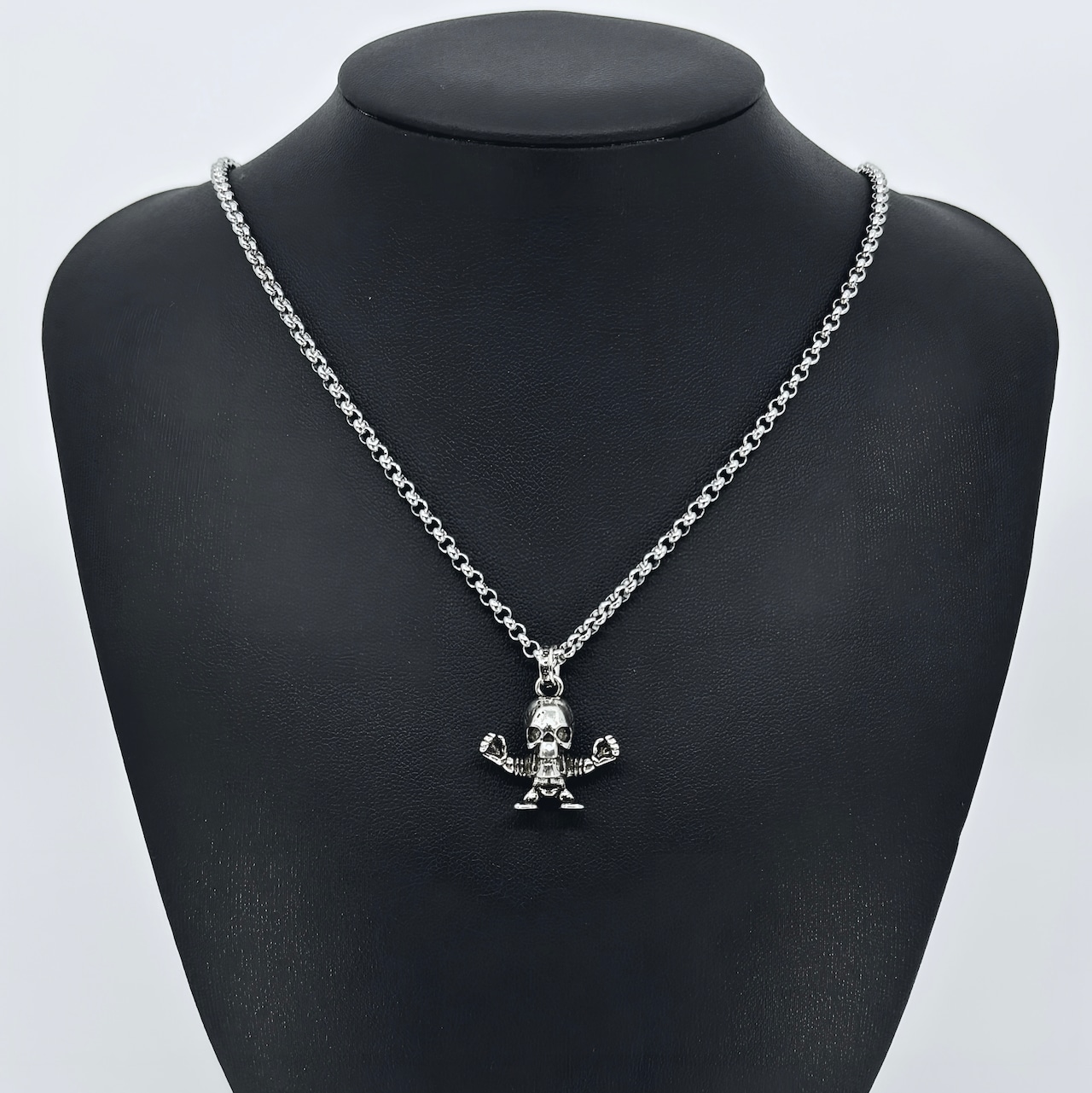 ハリステーターチャーム ネックレス SV925