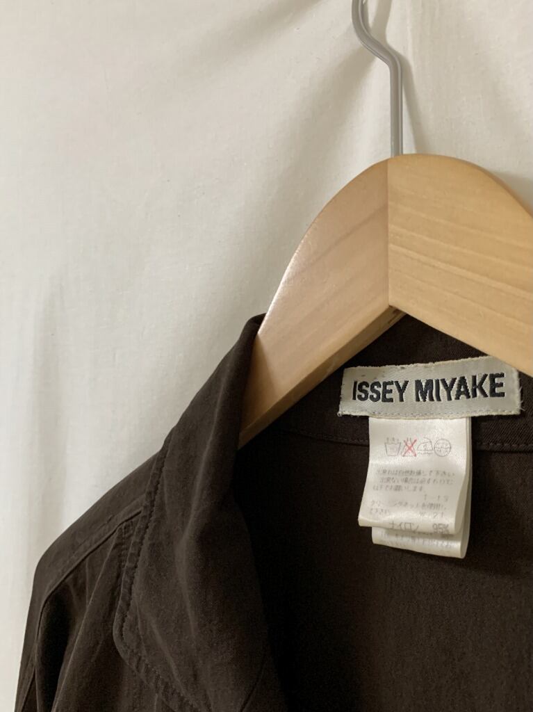1980~90's Solid Color Design Jacket "ISSEY MIYAKE"