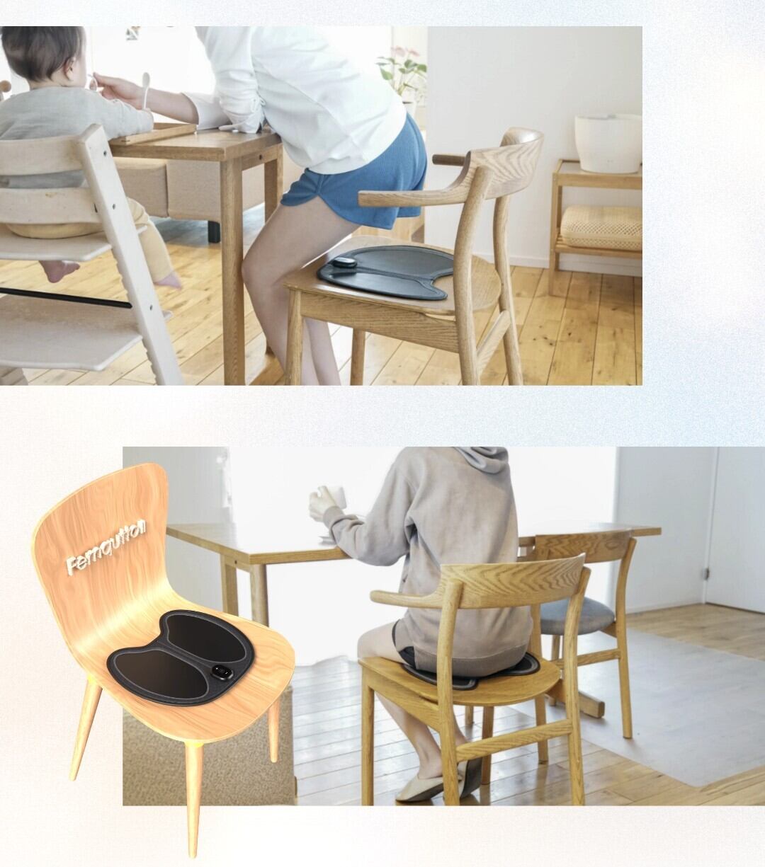 フェムキュット Ⅱ 骨盤底筋と繋がる生活 EMS なでるか | Blossom