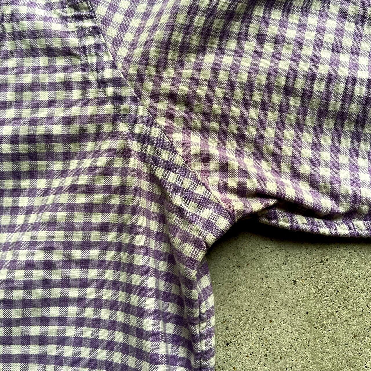 お手軽価格 - 《激レア》ラルフローレン☆長袖シャツ 4XL 刺繍ロゴ