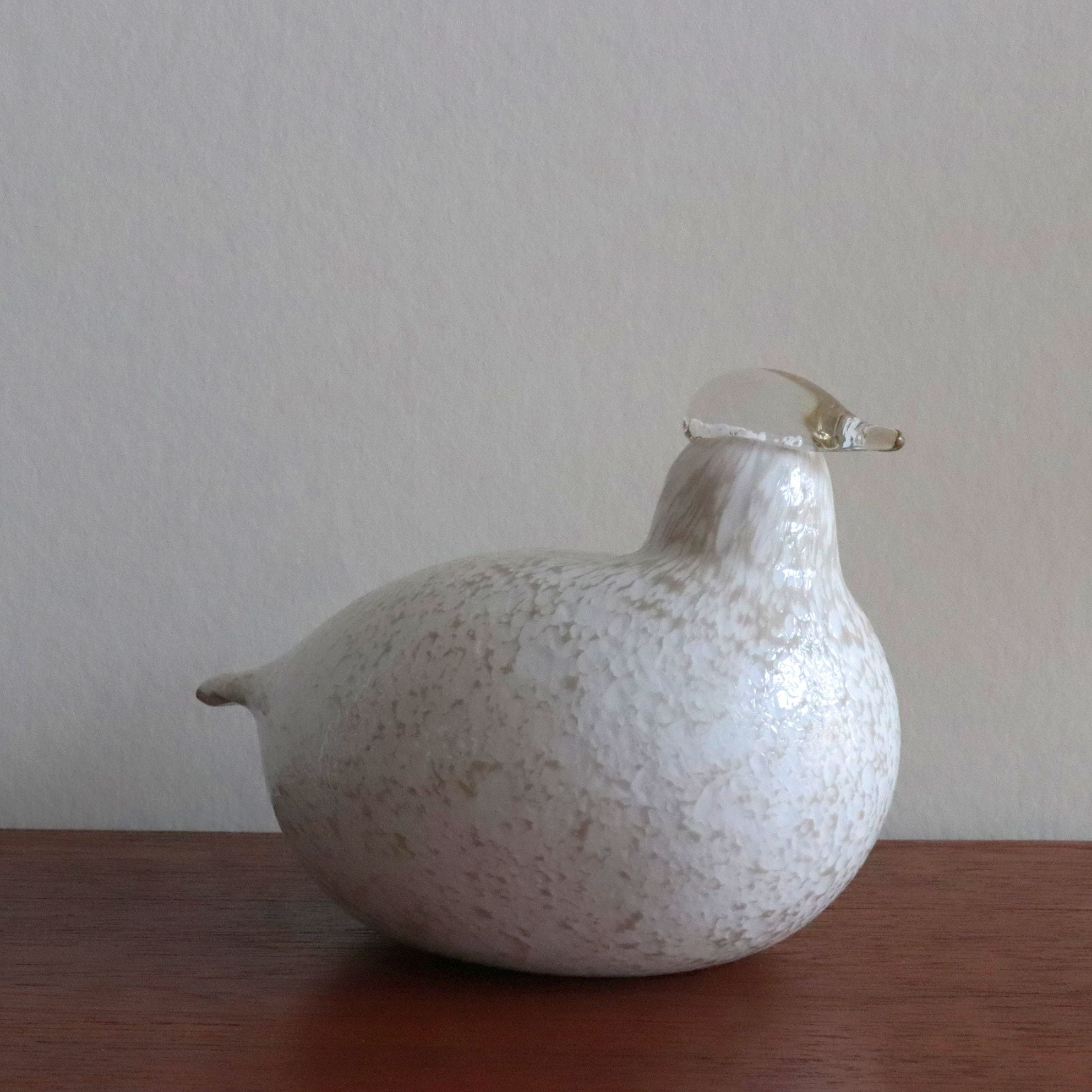 c7902】Birds by Oiva Toikka - Riekko / Willow Grouse（ライチョウ