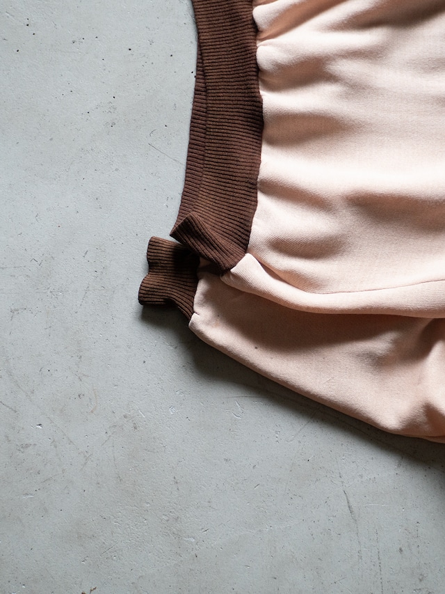 "SASSON" '80s vintage Trim crewneck