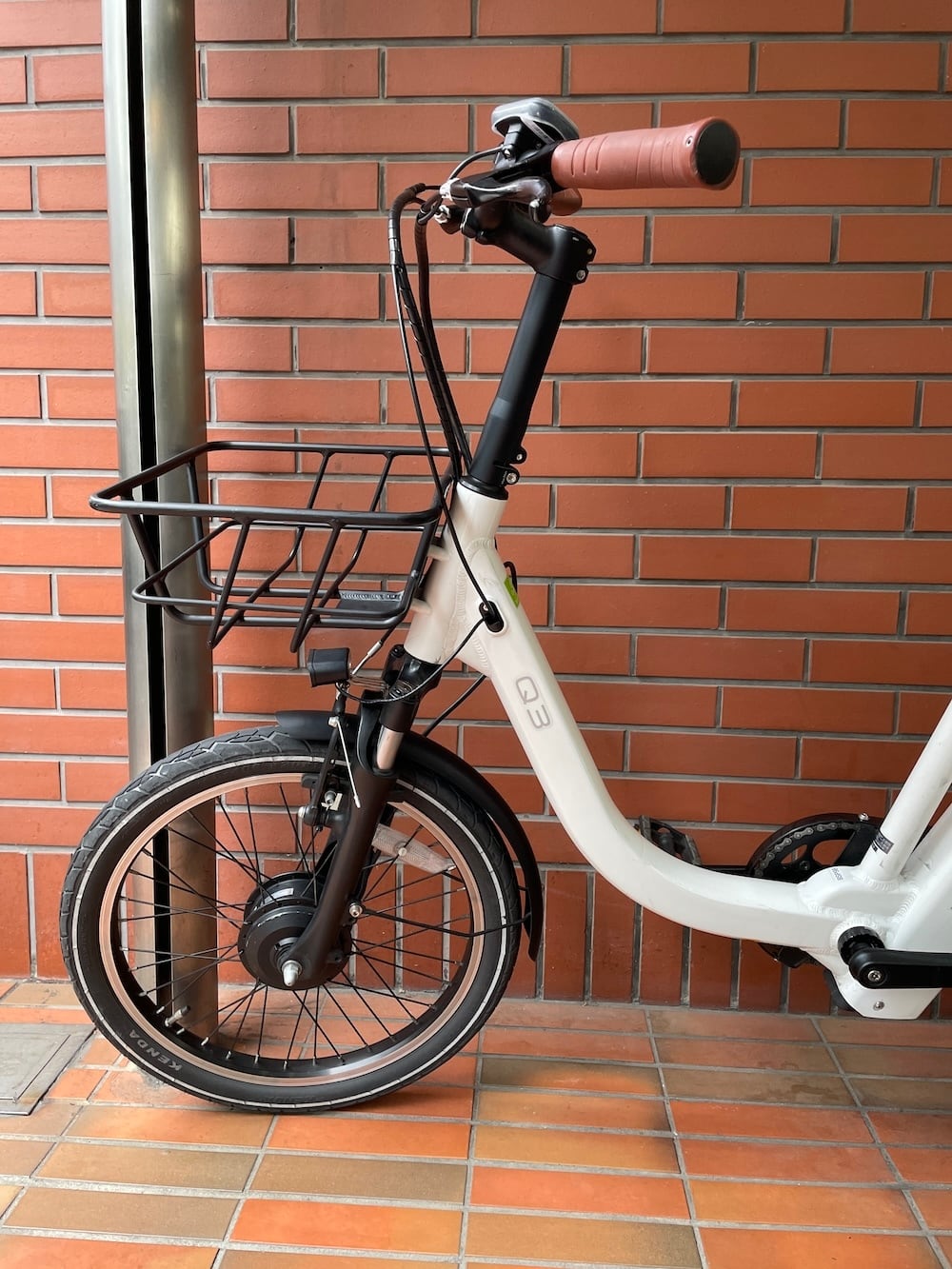 Votani Q3 ホワイト 電動アシスト中古車 E-bike（BSP98） | CycleTrip