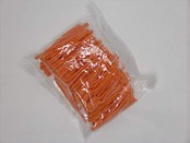 日栄産業 ランナーピン 100本入 オレンジ