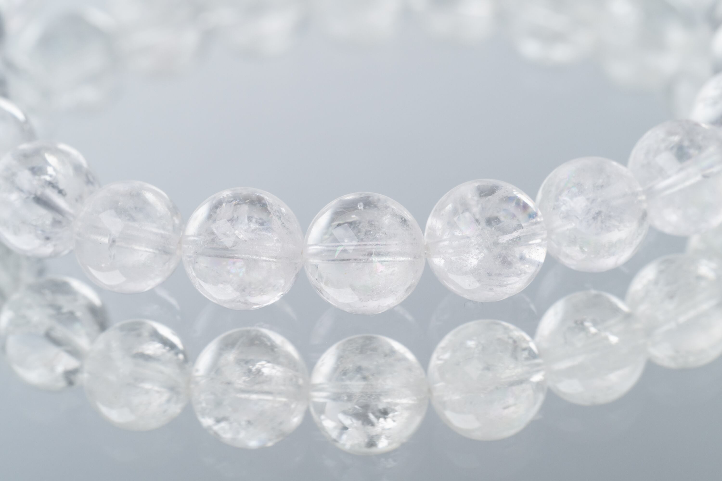 ◇一点物◇レムリアン水晶 ブレスレット 8.5mm | 天然石専門店