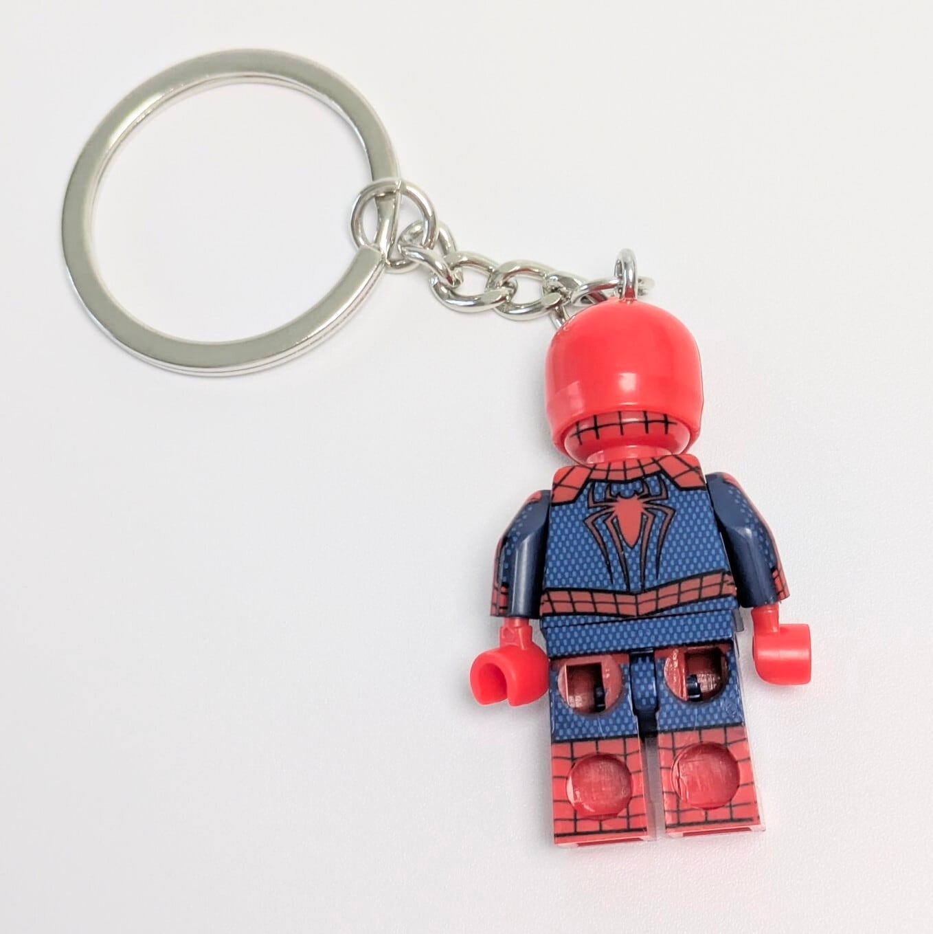 ♧【ブロックフィギュアキーホルダー】Spider-Man ( スパイダーマン ) 実写ver. / X-MEN / ニューアベンジャーズ / MARVEL〚アメリカン雑貨 アメトイ〛