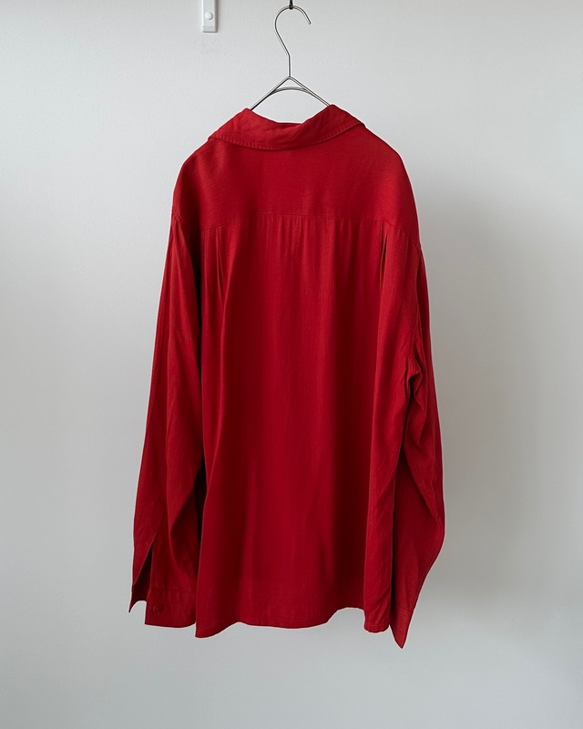 -GOLDEN GATE- Vintage 50s M Rayon Shirt made in CALIFORNIA