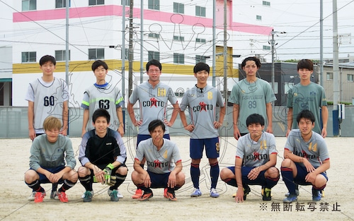 2018'Summer-Cup 2回戦(K) Copito foot vs ファントム @Sako