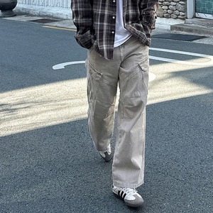ベージュワークルーズデニム　1262