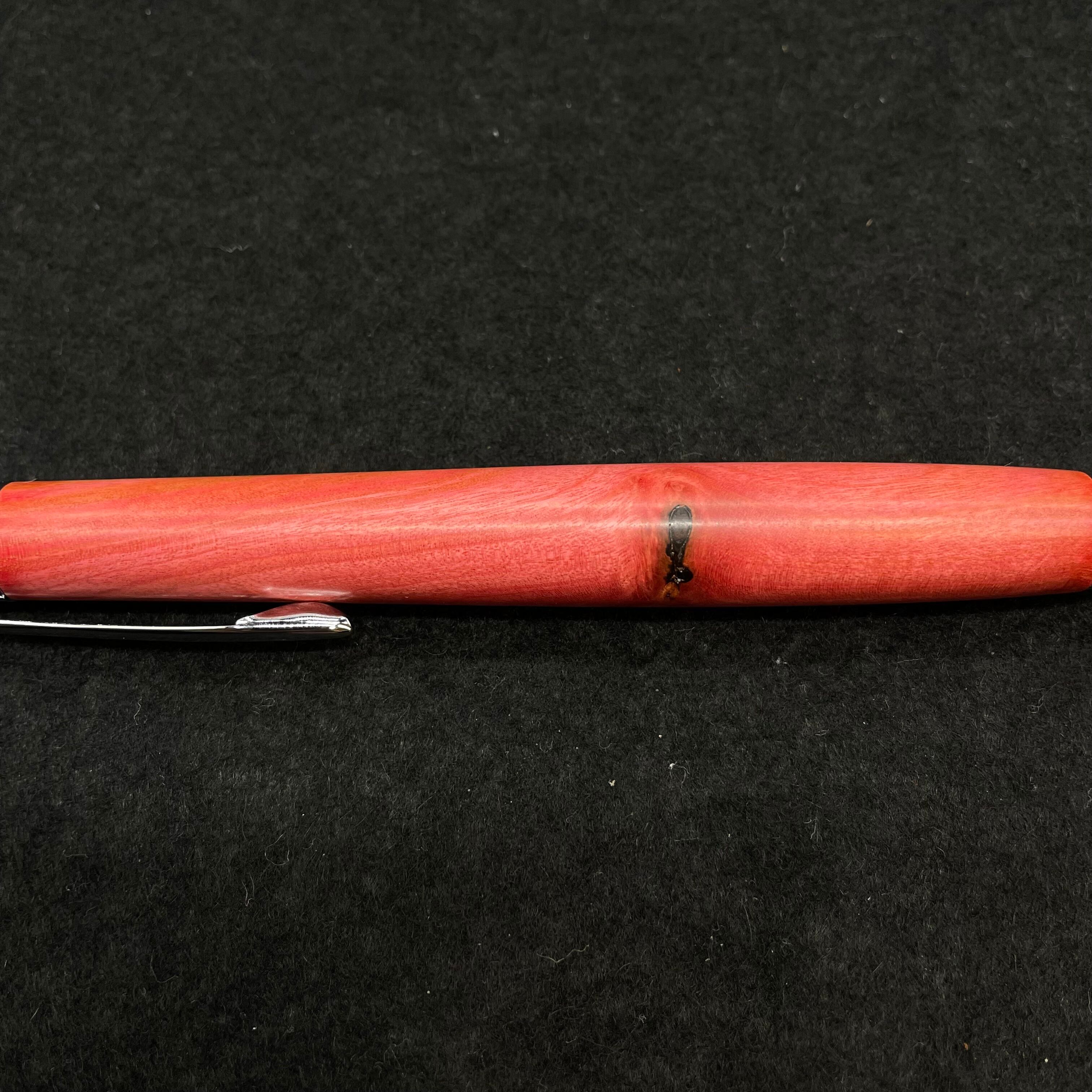 ピンクアイボリー】木軸ペン 三神シャープ1100 / 三神ボール1000 節